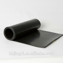 2.0g / cm3 Density Black Viton / FKM Rubber Sheet / Mat